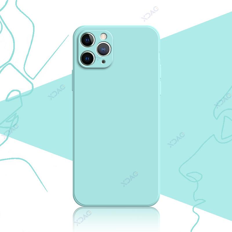 Cover carine per iPhone 11 Pro Max iPhone11 11Pro 11ProMax 360 Morbide Quadrate in Silicone Liquido Borse Armatura Scudo