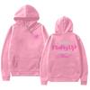 PINKY UP Kpop Katseye Print Hoodies Trendy Men Women Y2k Hoody Sweatshirt Fleece Oversized Loose Cozy and Versatile