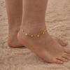 Waterproof Stainless Steel Foot Chain Anklet Women, Crown/ Butterfly /cross/ Star Dangle Anklets Adjustable Link