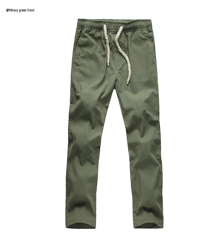 2024 Men's Casual Loose Cotton Linen Pants, Plus Size M-5XL