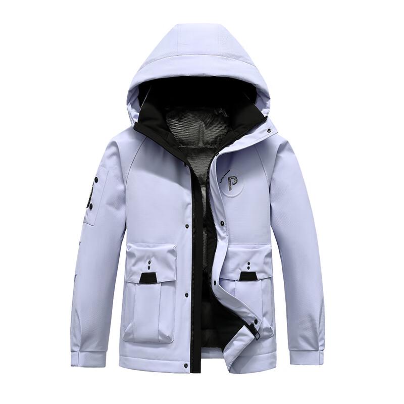 

Yaya Unisex Hooded Workwear Down Jacket