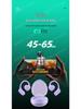 Heart-Shaped Bluetooth 5.3 Wireless Earphones with Low Latency & Ear-hook Design for Gaming