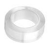 1 Roll Double Sided Mounting Tape Prevent Slip Strong Fixation Washable Transparent Adhesive Tape