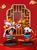Idea Cartoon Animal Figures Chinese Culture Art Nanobrick China Dragon Lion Dance Micro Block Panda Building Brick Toy For Gift
