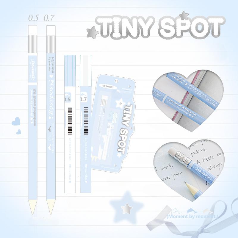 

Автоматический набор карандашей Студенты прессуют сменный незатачивающийся карандаш с грифелем и резиной