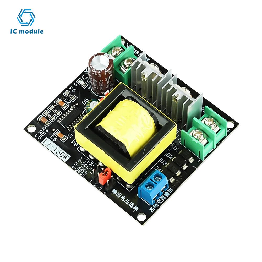 150W DC 12V/24V to 110v220V DC-AC Converter Booster module 150W Inverter Boost Converter Transformer Power