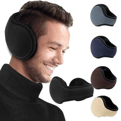 Warm Fur Unisex Winter Earmuffs for Men Women Velvet Earmuffs Thicken Earmuffs Warm Cycling Outdoor Ski Earmuffs Plush Earmuffs