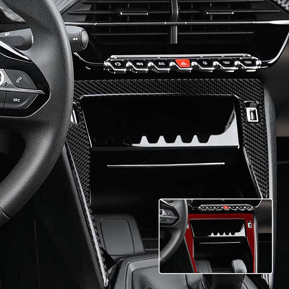Peugeot 208 Carbon Fiber Epoxy Interior Mod Kit