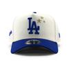 [New Era] EU Exclusive Cap 9FORTY Snapback Los Angeles Dodgers MLB A-FRAME SNAPBACK CAP LOS ANGELES DODGERS LA Hat Color Brim Side Patch [Used]