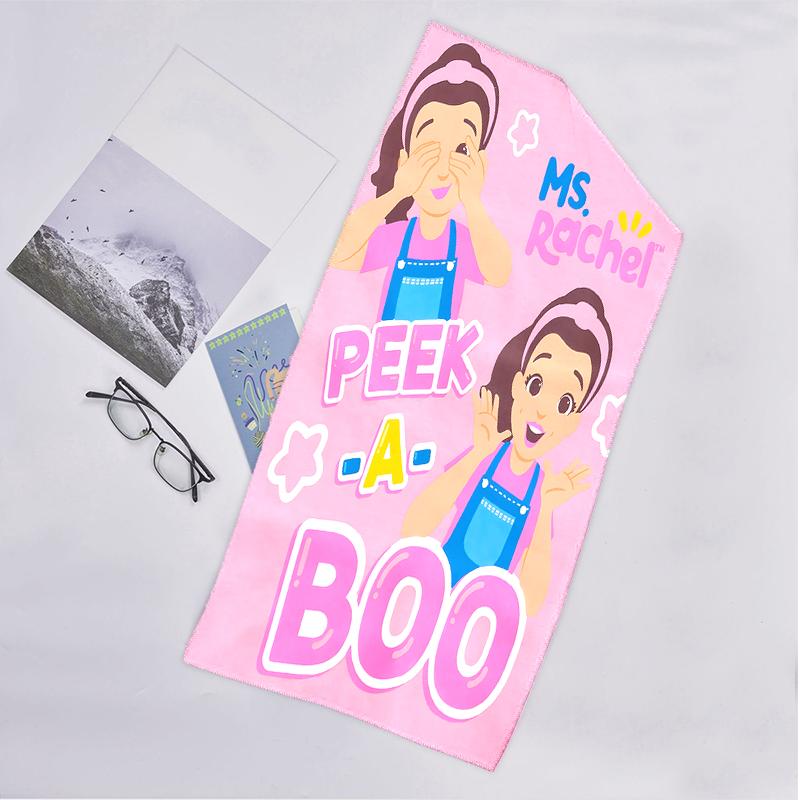 Ms Rachel Fashion Beach Towel: Ideal for Summer Adventures Soft, absorbent and quick drying suitable for swimming and bathing