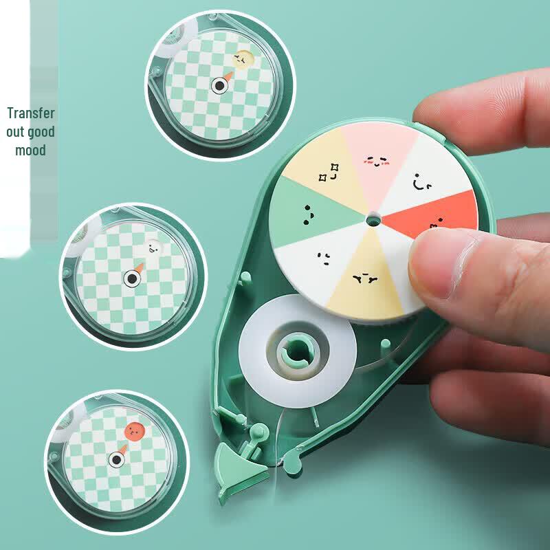 M&G ACT76602 Study Hard Play Hard Cartoon Correction Tape