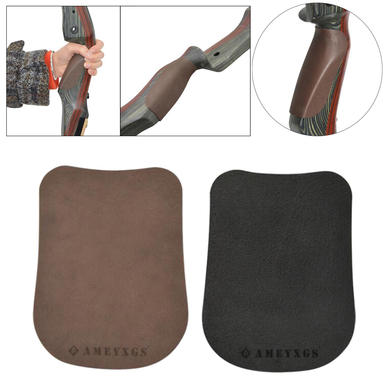 Copertura Autoadesiva per Impugnatura Arco Riser Arco Caccia Accessori nero