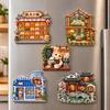 Cartoon Pattern Refrigerator Magnet Simulation Decorative Fridge Magnet Fridge Magnet  Home Decor