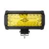 120W LED Light Bar with 8000 Lumens Output IP67 Waterproof Work Light for Trucks SUVs Motorcycles ATVs and Boats