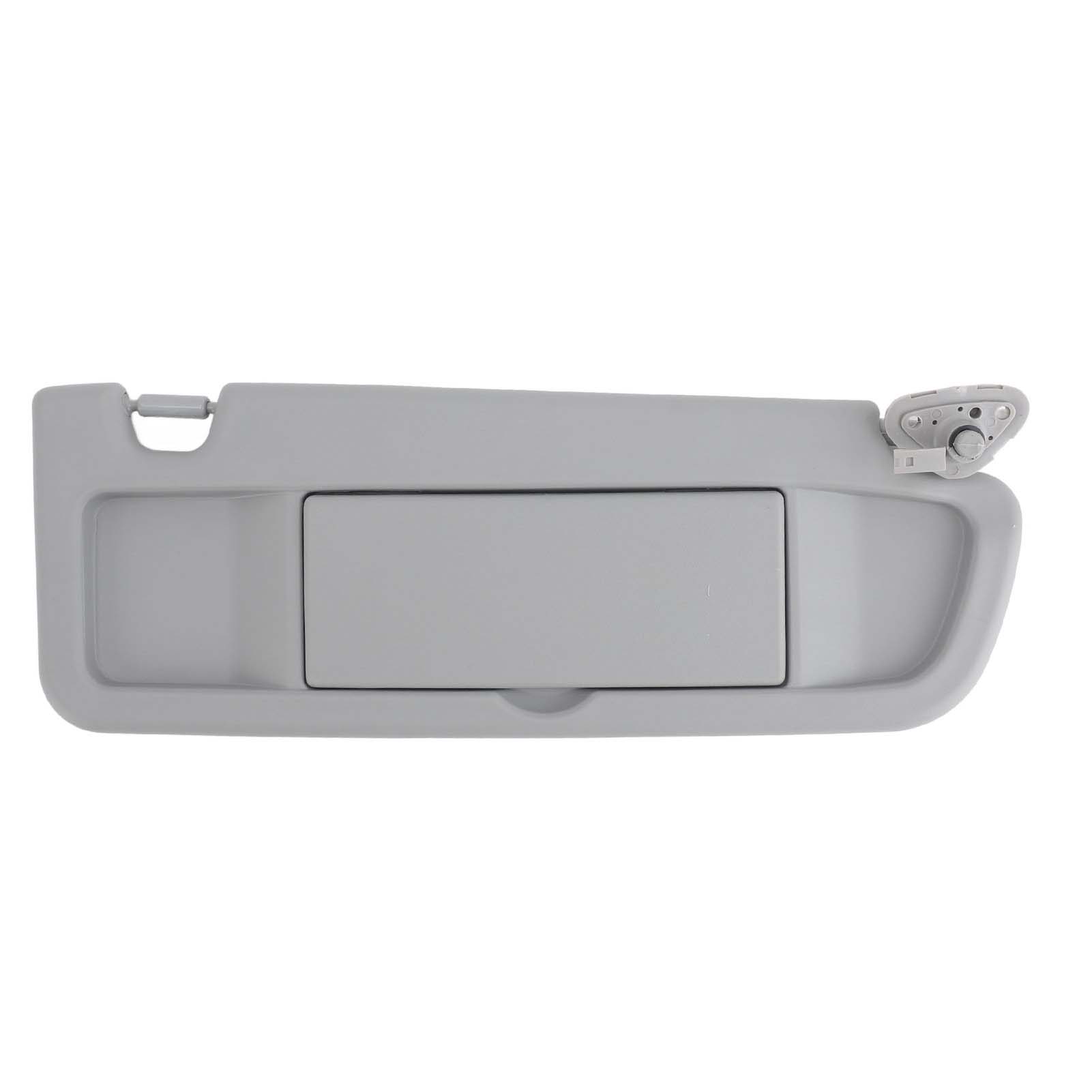 

Солнцезащитный козырек, серый стильный вид, солнцезащитный козырек, зеркало с зеркалом для макияжа для Civic 2006–2011 гг.