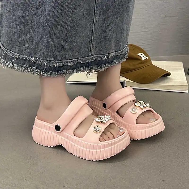 Fashion T Strap Half Womans White Basketball Casual Light Blue Shoes Sneakers 47 Size Sports Raning Tenise Footwears Sho Brand Name