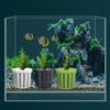 4PCS Fish Tank Hydroponic Planting Basket Potted Plant Holder Water Grass Aquatic Plant Aquarium Accessories
