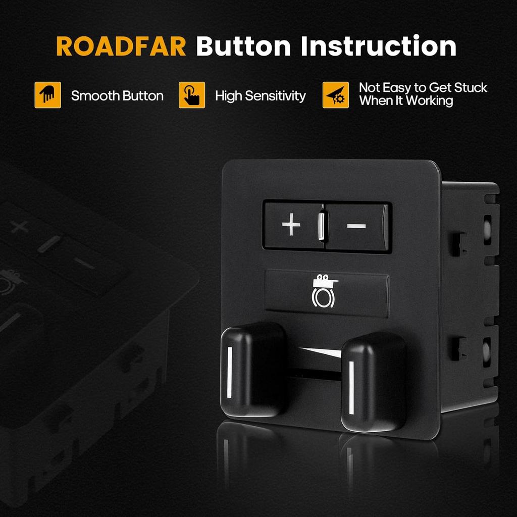 OE 15926102 Front Trailer Brake Controller fits for Cadillac Escalade 2008-2014 for Chevrolet Avalanche 2008-2013 for Chevrolet Silverado 1500