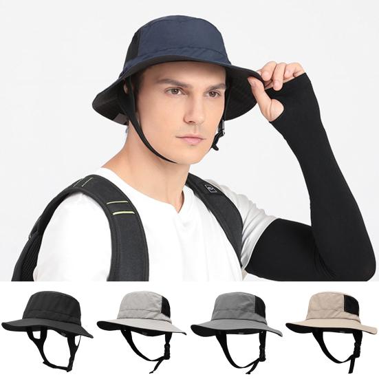 Cappello Boonie Con Patta Per Il Collo – Unisex, 100% Cotone, Tesa Larga, Protezione UV, Pieghevole