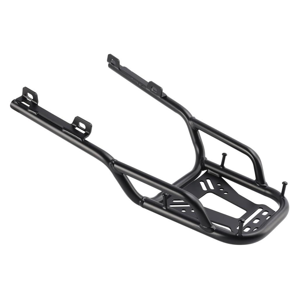 Black Rear Luggage Rack Carrier Fit For Triumph Scrambler 400X Speed 400 2024 2025