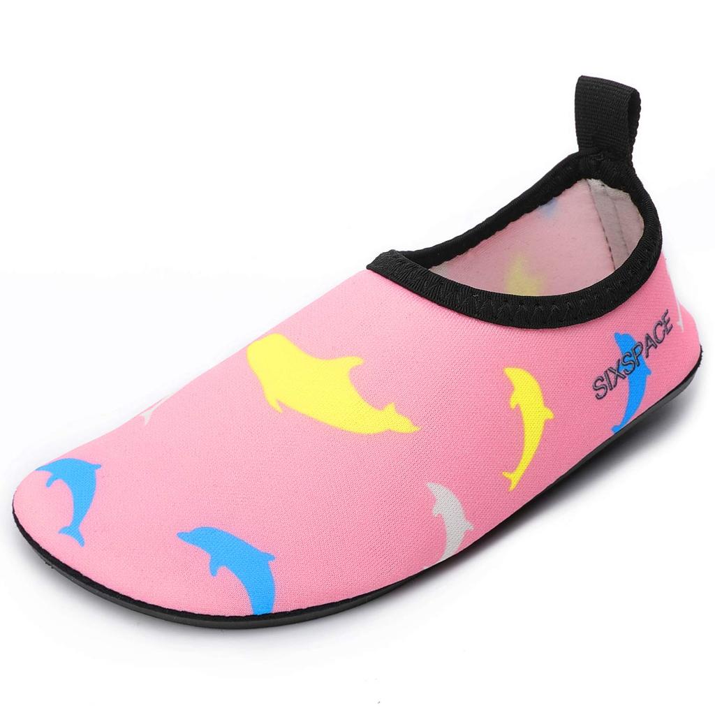 SIXSPACE Marine Water Aqua Baby First Size Kids' Shoes, Shoes, Amphibious, Lightweight, Quick-Drying, Shoes, Shoes, Shoes, Portable, Strawberry,