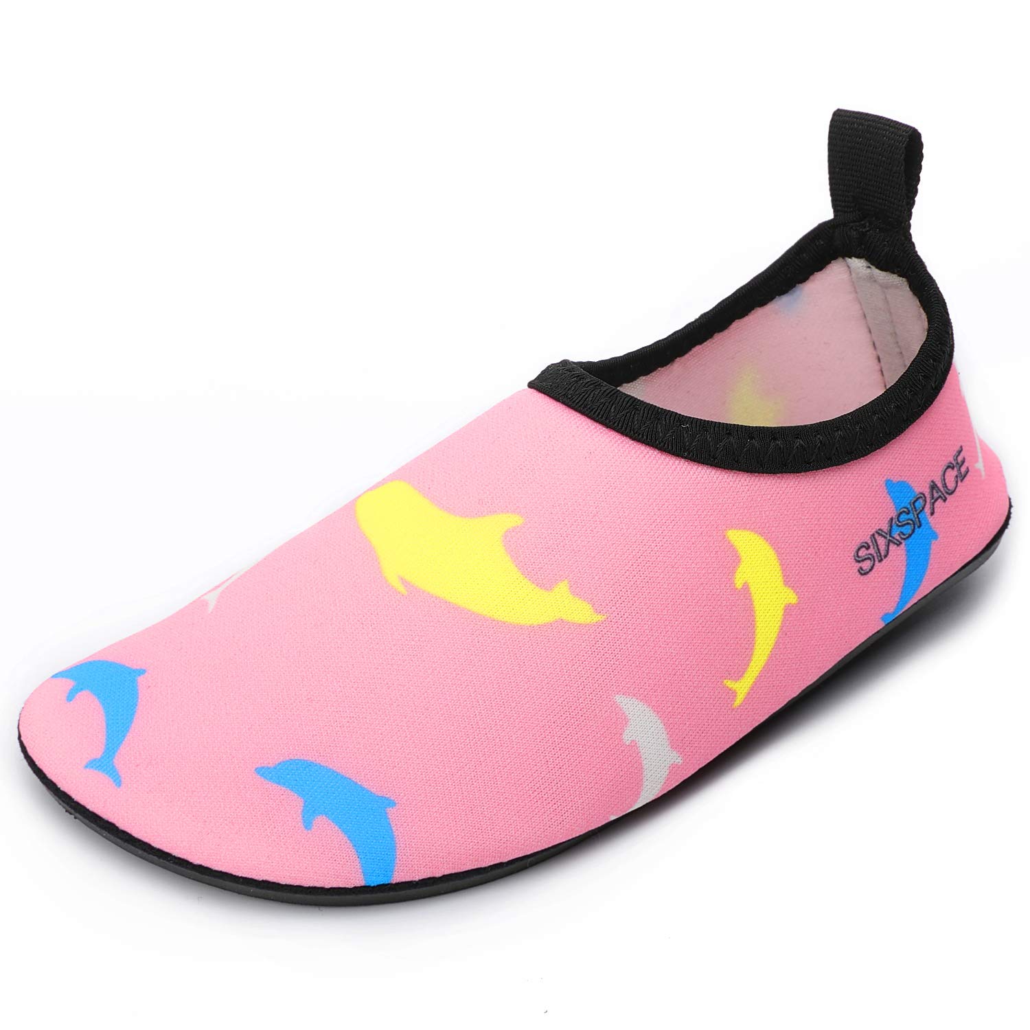 

SIXSPACE Вода Аква Детская Обувь Первого Размера, Амфибийная, Легкая, Быстросохнущая, Обувь, Обувь, Обувь, Портативная, Клубника, 18.5см земляничный