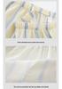 August Gesang 77 Couples' Pure Cotton Beast Pajamas - Spring/Autumn Long Sleeve Set