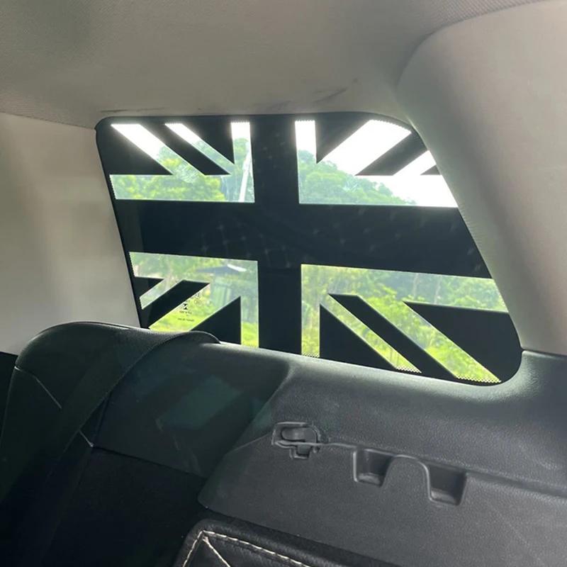 Car Decoration Vinyl Window Sticker Union Jack DIY Decal For MINI Cooper R60 R56 F56 F55 F57 F60 F54 Auto Styling Accessories