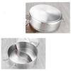 Yuyi Angel Stainless Steel Divided Hot Pot