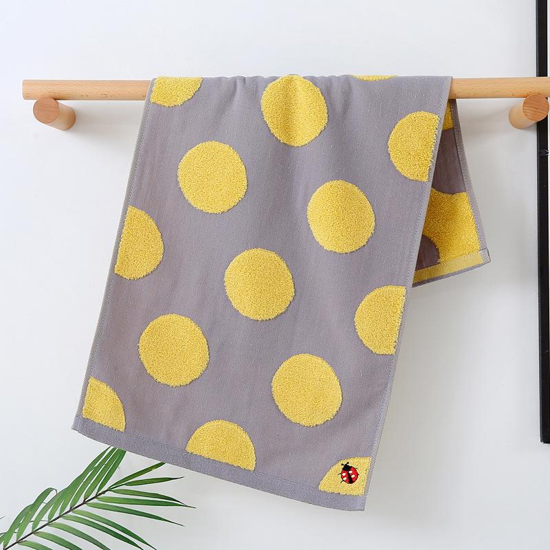 

Cotton Face Towel for Children and Adults, High Quality, Bathroom, Pink, Grey, 35*75 cm 35x75 cm серый