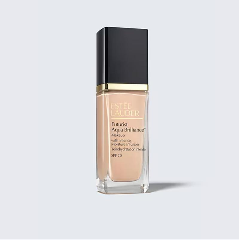 ESTEE LAUDER Futurist Aqua Brilliance Makeup Foundation 1C0