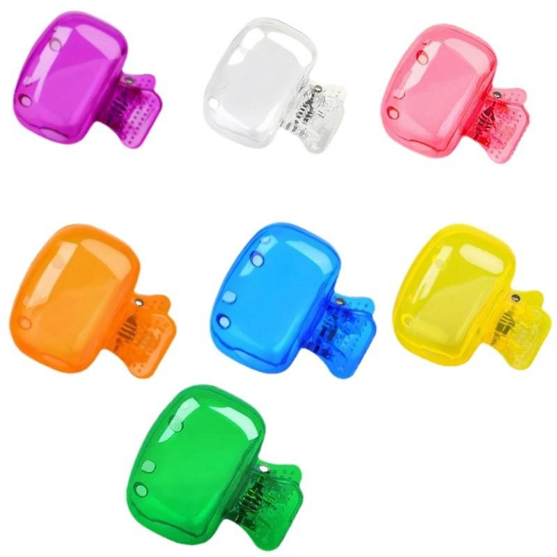 Portable Toothbrush Protective Cap Clip – Travel Essential Storage Case