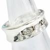 Great TIFFANY&Co. Ring ring 1837 Narrow Ring Medium Silver 925 Women Used