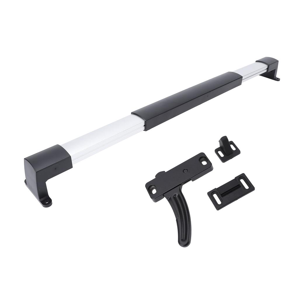 20PCS RV Screen Door Latch Black Metal Screen Door Handle Latch Replacement Kit for Camping Vehicle Motorhome Travel