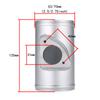 High Flow Cold Air Intake Mass Air Flow Sensor Adapter MAF Meter Mount Fits For Mazda 3 Axela CX-5 Mazda 6 Atenza CX-4