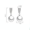Sace Gems Classic Copper Alloy Zircon Earrings for Women Wedding Party Gifts