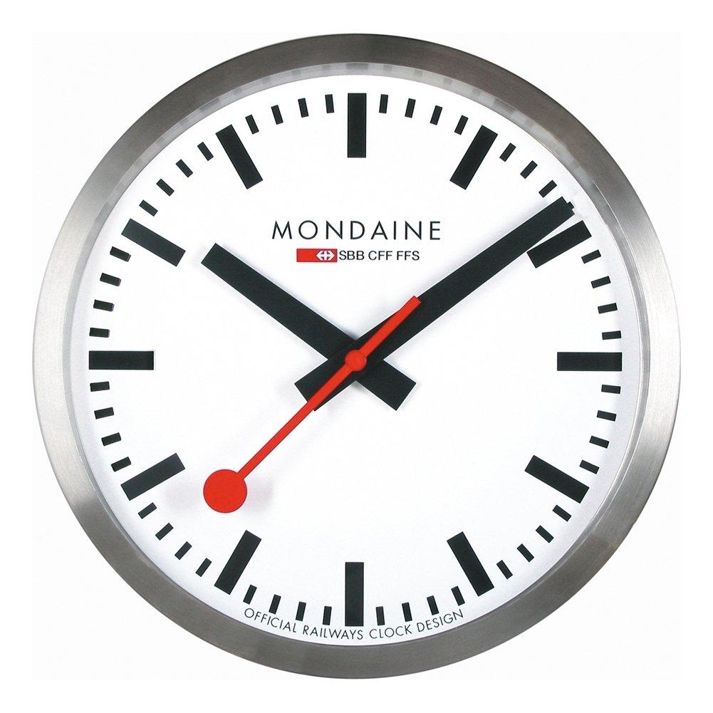 MONDAINE Wall Clock A990.CLOCK.16SBB [Used]