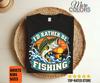 I'd Rather Be Fishing Shirt, Retro Bass Design Tee, Sunset Lake Angler Gift, Fisherman Birthday Present, Outdoor Travel Outfit, Nature Lover