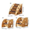 Wooden Pet Steps Stairs For Easy Access To High Place Couch Bed For Small Dog Cats And Senior Pet Climbing Supporter