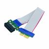 PCI Expres X1 PCI E Riser Card Extender Extension Ribbon Flex Relocate Cable