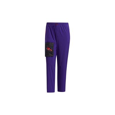 Cny Woven Cargo Sports Trousers Men Bottoms Collegiate-Purple GP0880