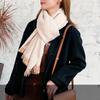 New Fashion Imitation Cashmere Women Tassel Plaid Scarf Autumn Winter Warm Shawl Long Wrap Outdoor Female Thick Blanket