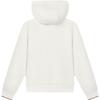 Fila Knitted Hooded Sweatshirt Simple Fashion Loose Casual Women Tops Steam-White F11W341207F-IV