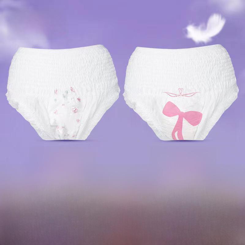 Encore Maternity Adult Care Sleep Pants - Safe, Extended Night Use Sanitary Napkins