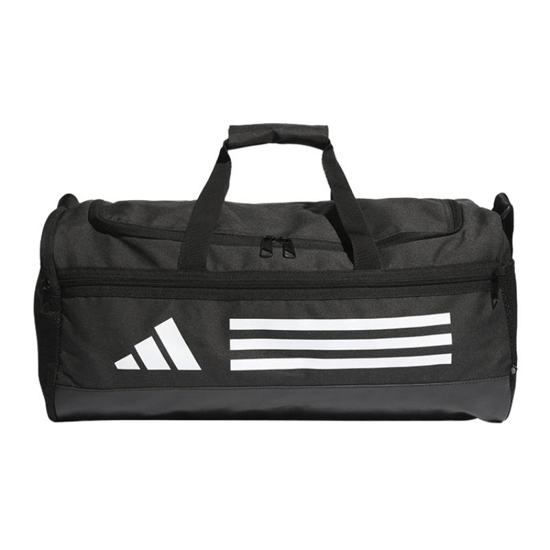 

Adidas Essential Recycled Polyester Portable One Shoulder Crossbody Gym Bag Small Unisex Black Adidas HT4749 Small