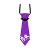 New Halloween Decoration Tie, Halloween Pumpkin Spider Party Decoration Tie, Photo Prop