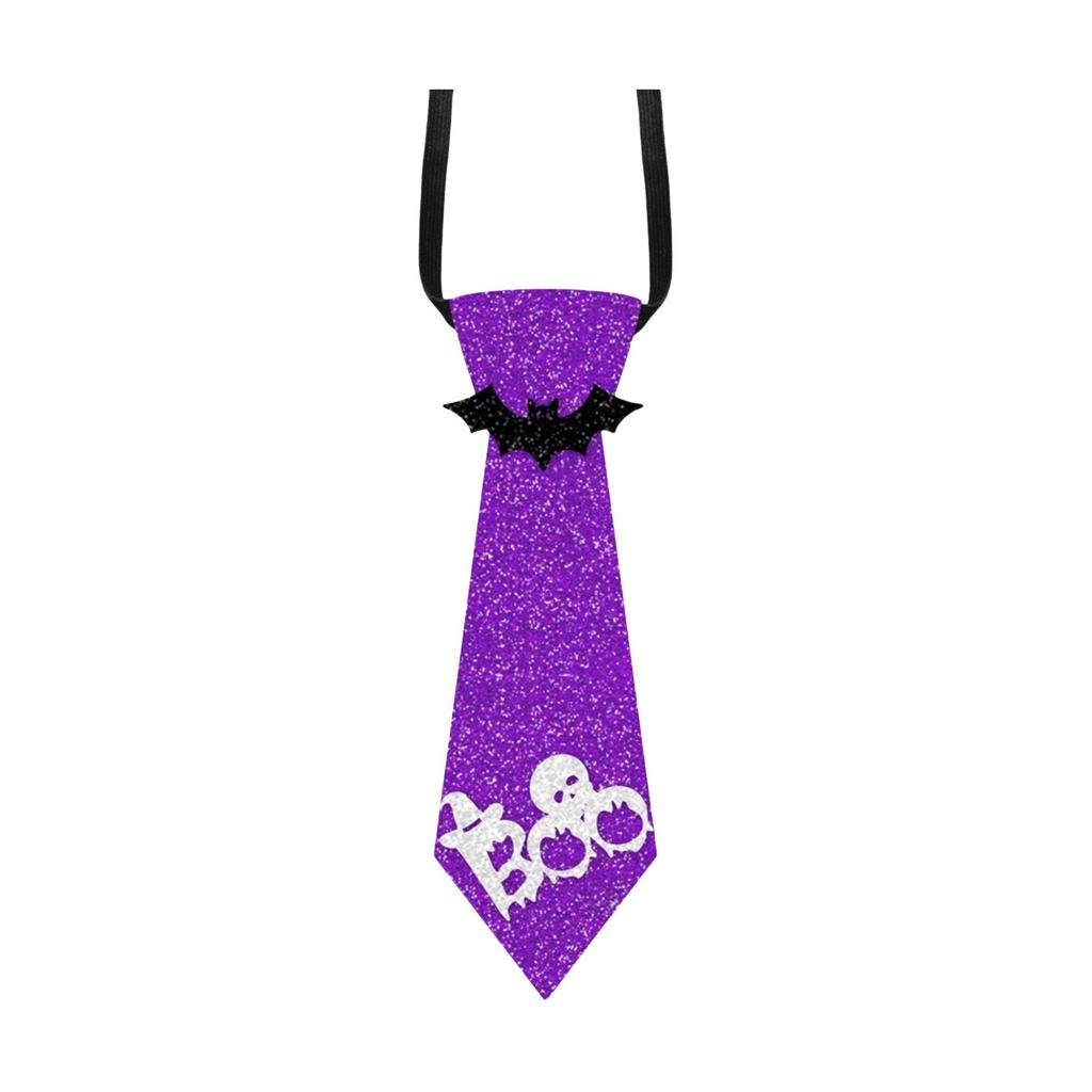 New Halloween Decoration Tie, Halloween Pumpkin Spider Party Decoration Tie, Photo Prop