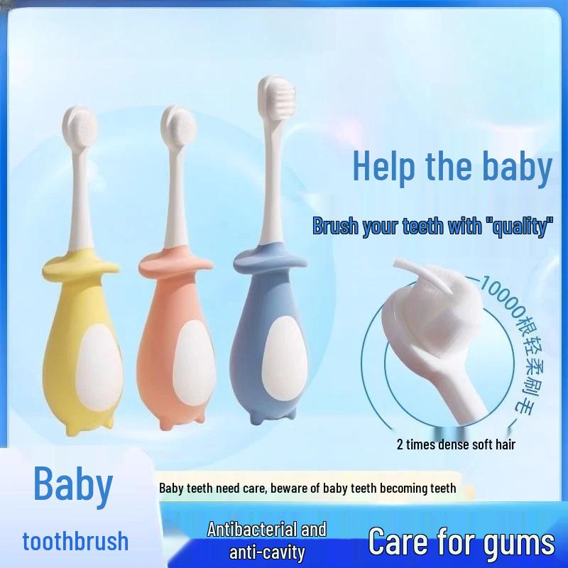 

Детская зубная щетка с мягкой щетиной – Мультяшный дизайн для детских и младенческих зубов