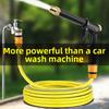 Car Wash Sprayer Garden Hose Nozzle For Garden Watering High Pressure Water Flow Adjustable 360 Rotation Multiple Spray Patterns