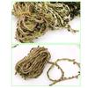 10m Cloth Hemp Rope Artificial Green Leaves Rattan DIY Craft Decorative Ribbon Christmas Ornament